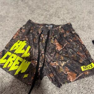 Kill crew camo shorts size small
